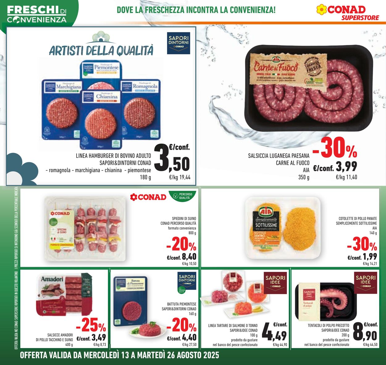Volantino Conad 22.08.2025 - 22.08.2025