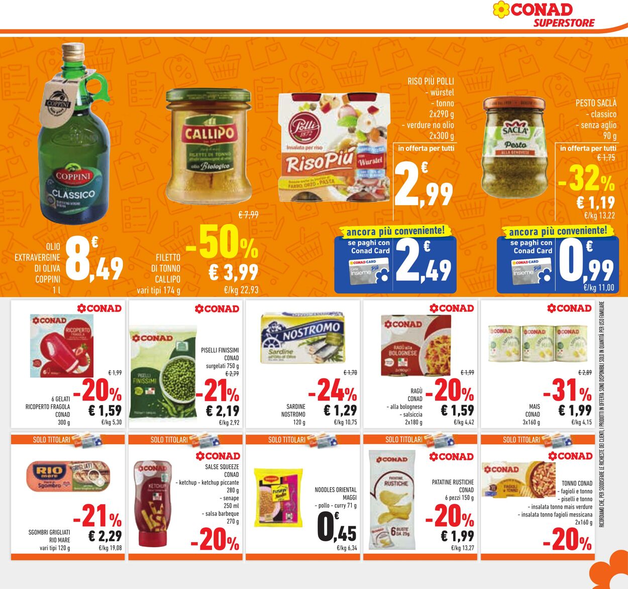 Volantino Conad 02.05.2024 - 14.05.2024