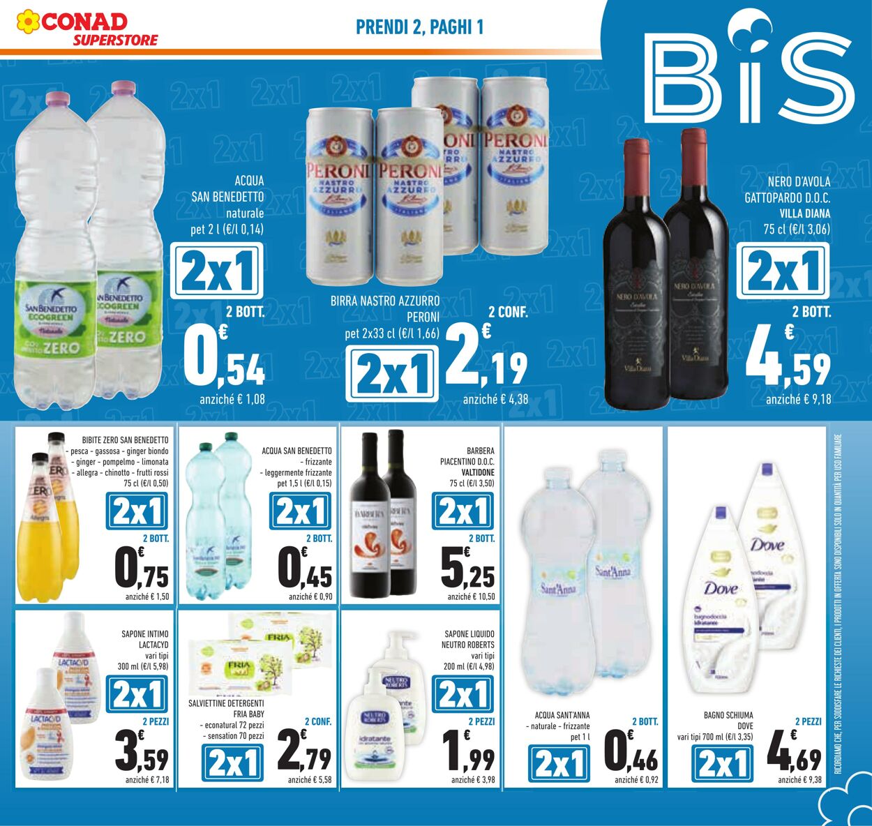 Volantino Conad 02.05.2024 - 14.05.2024