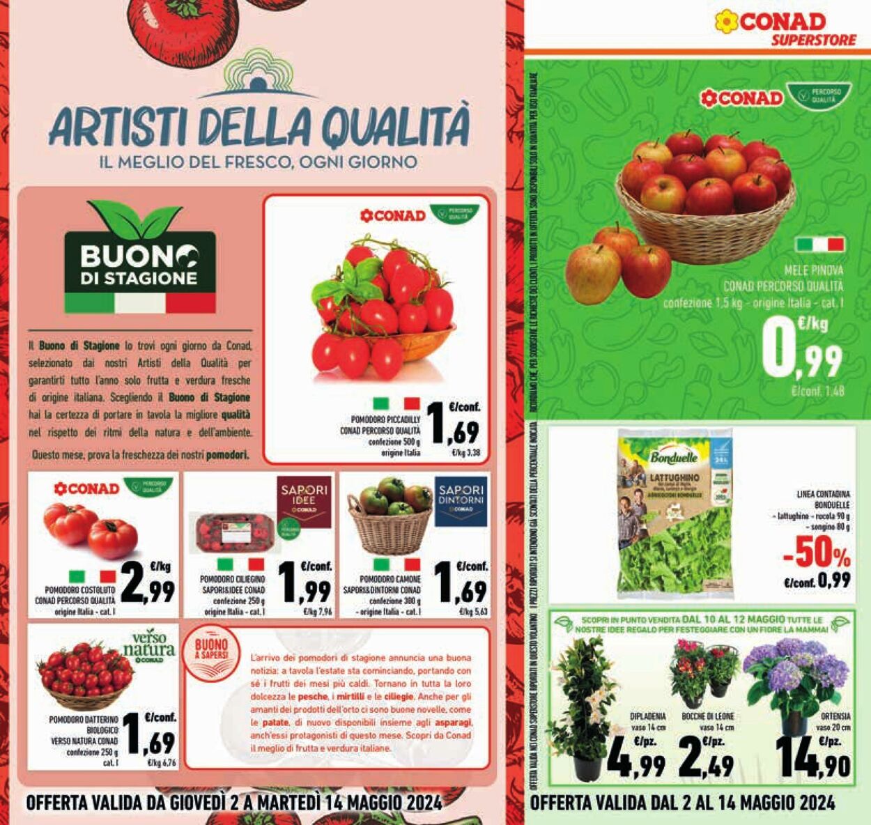 Volantino Conad 02.05.2024 - 14.05.2024