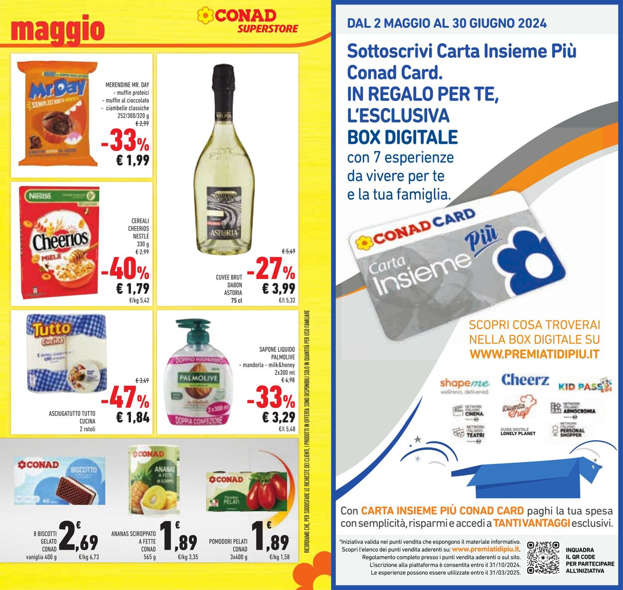 Volantino Conad 02.05.2024 - 14.05.2024