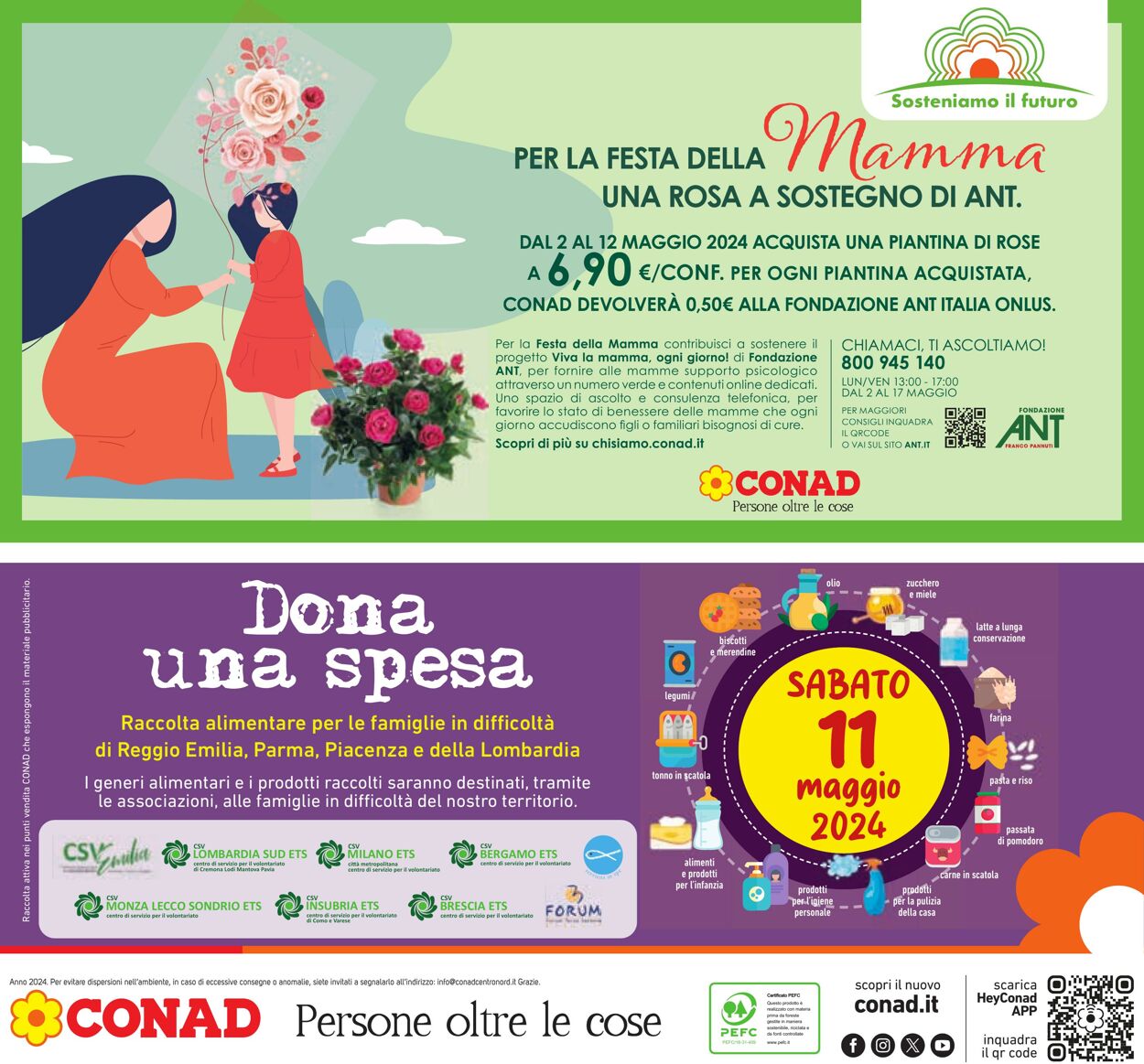 Volantino Conad 02.05.2024 - 14.05.2024