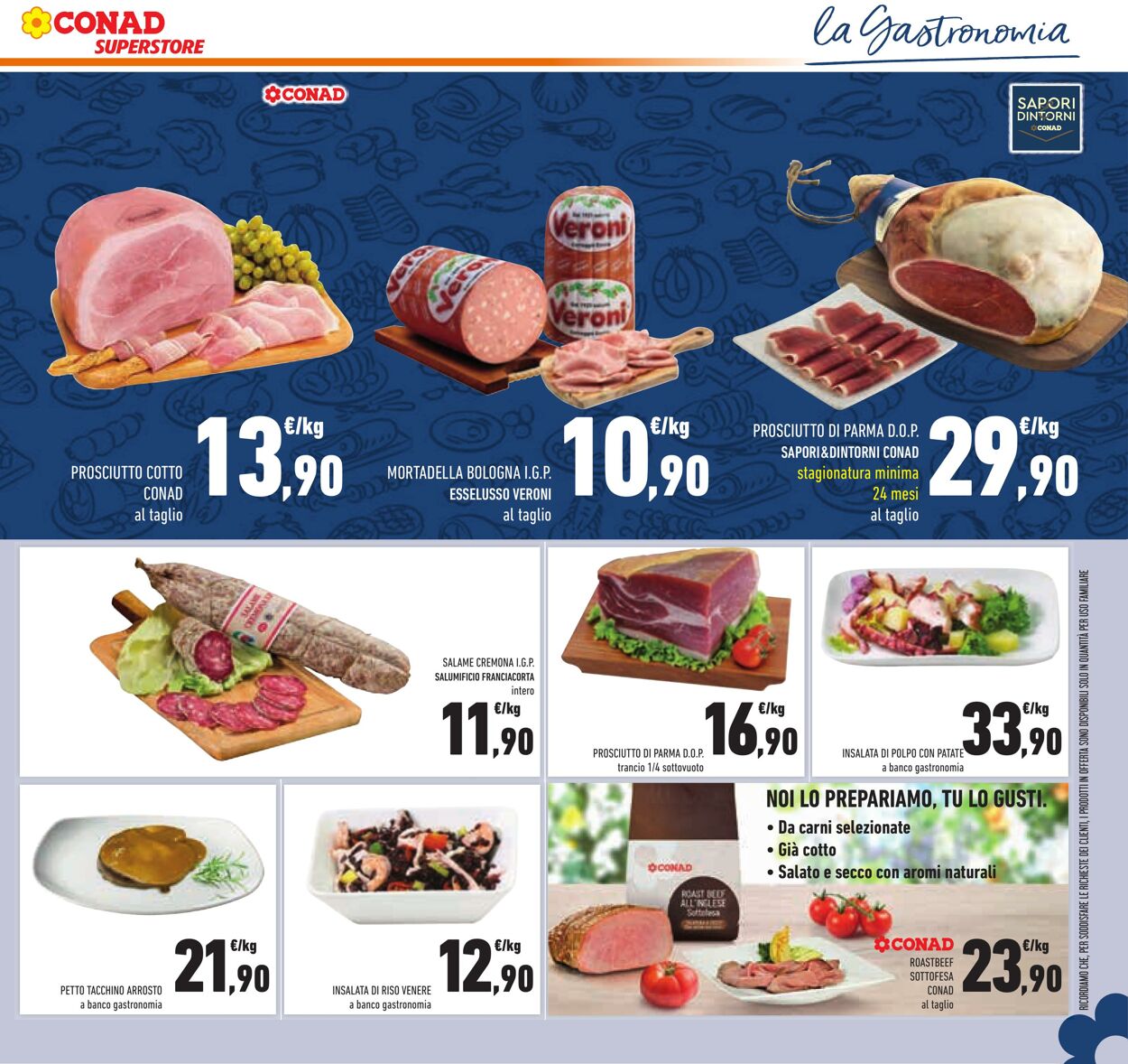 Volantino Conad 02.05.2024 - 14.05.2024