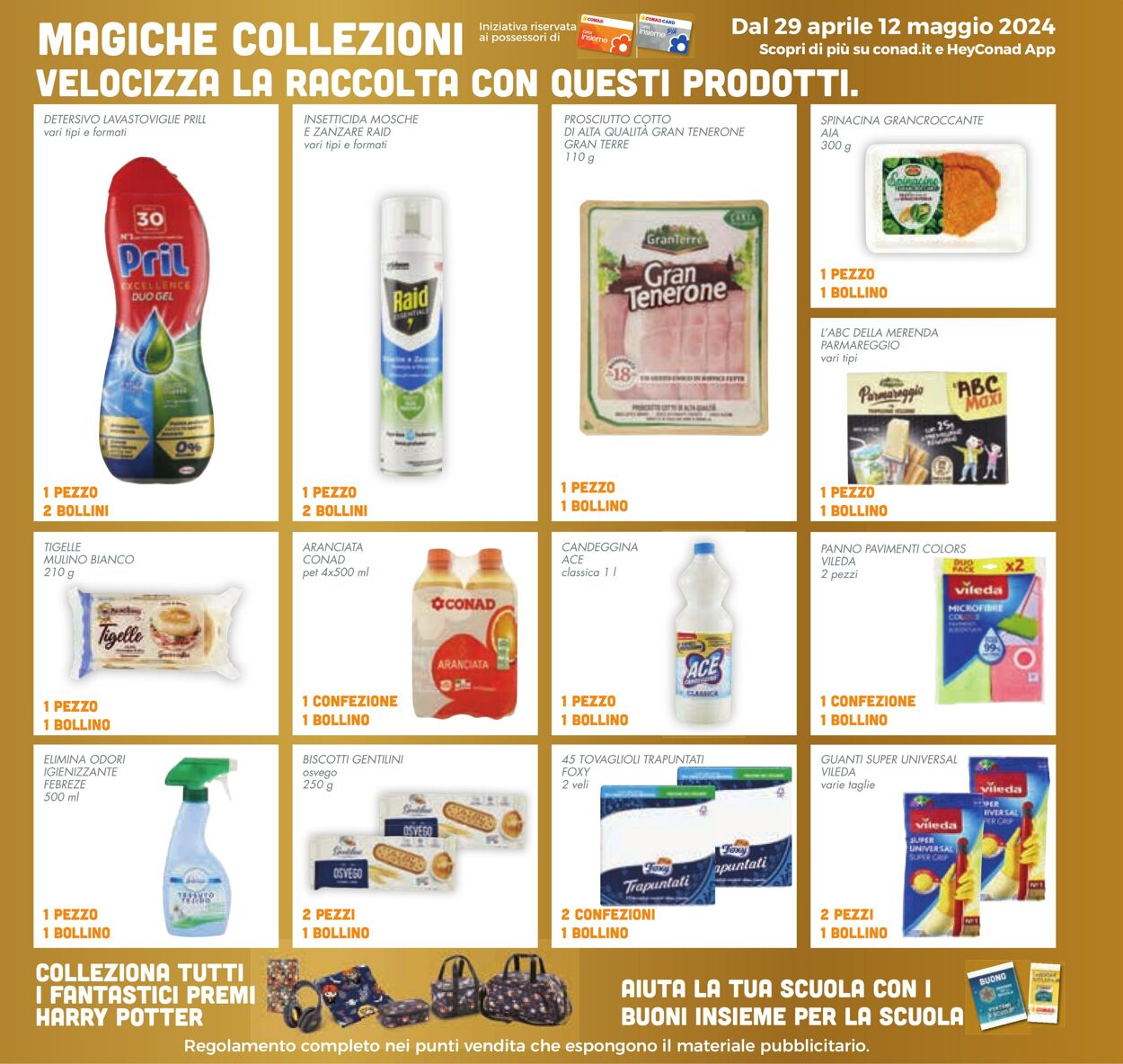 Volantino Conad 02.05.2024 - 14.05.2024