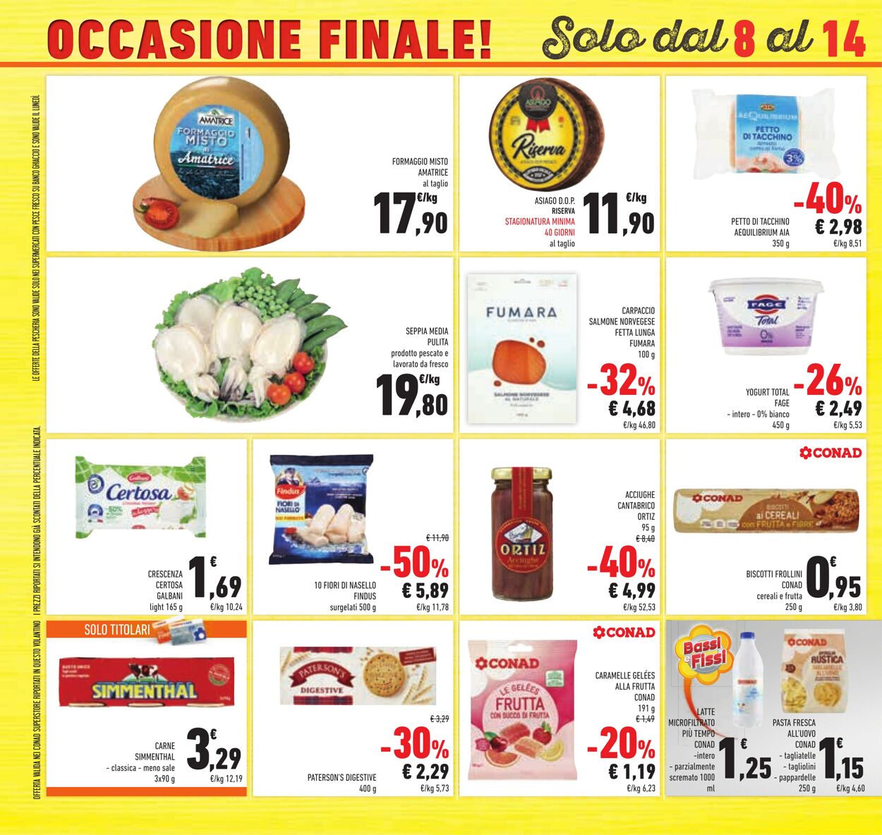 Volantino Conad 02.05.2024 - 14.05.2024