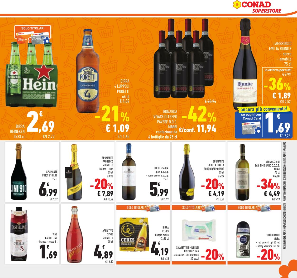 Volantino Conad 02.05.2024 - 14.05.2024