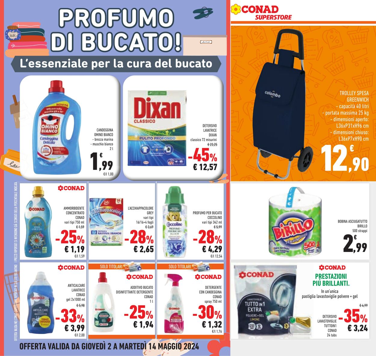 Volantino Conad 02.05.2024 - 14.05.2024