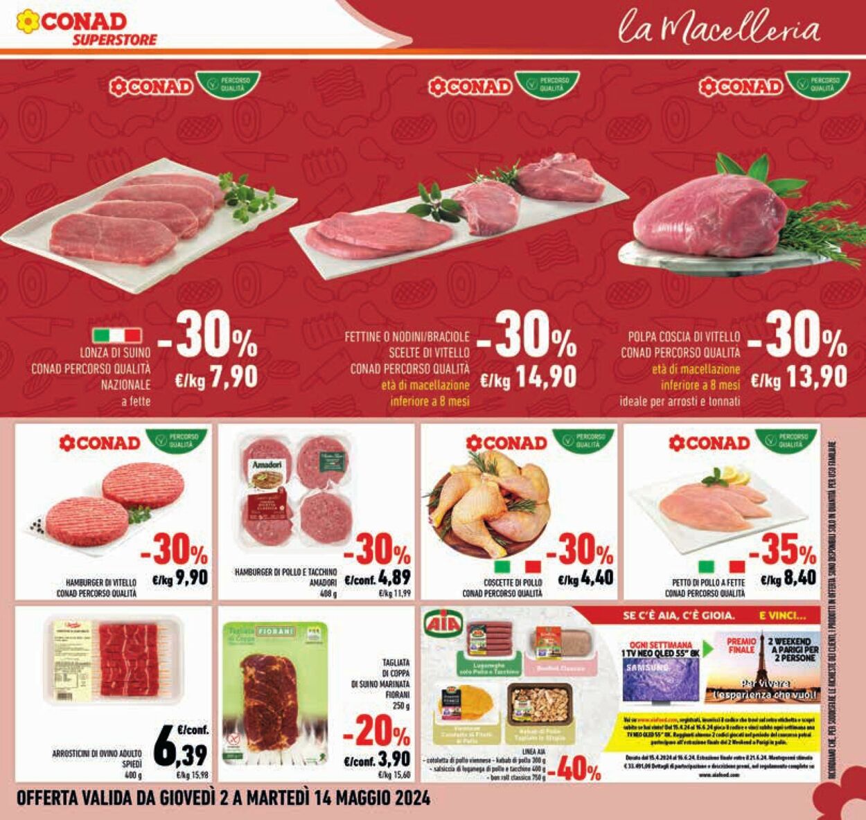 Volantino Conad 02.05.2024 - 14.05.2024