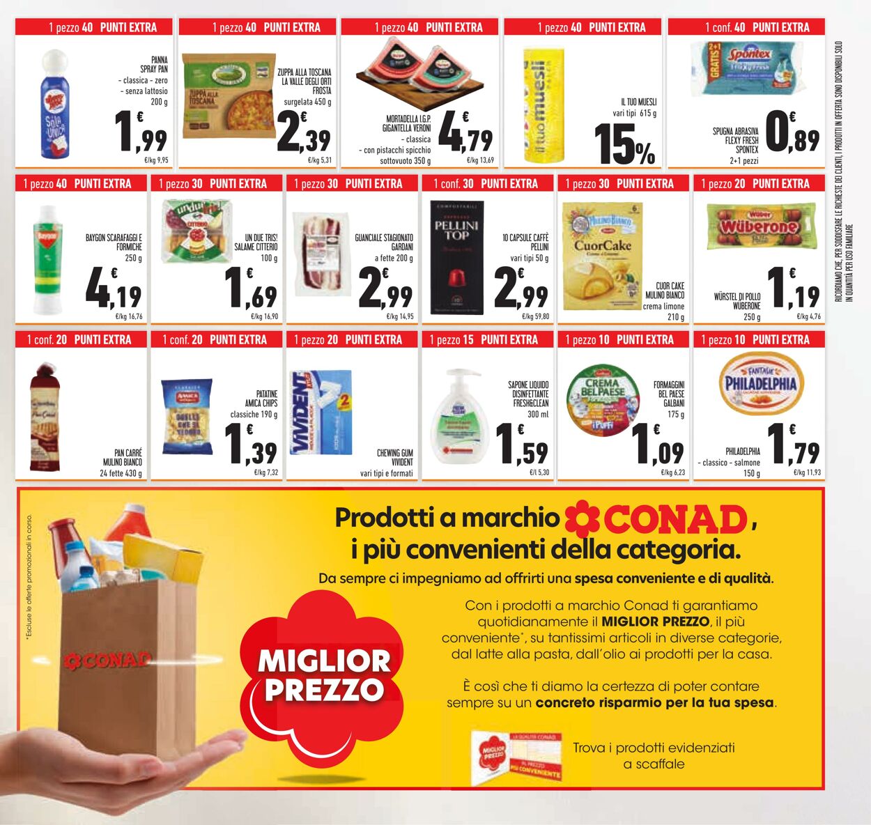 Volantino Conad 02.05.2024 - 14.05.2024