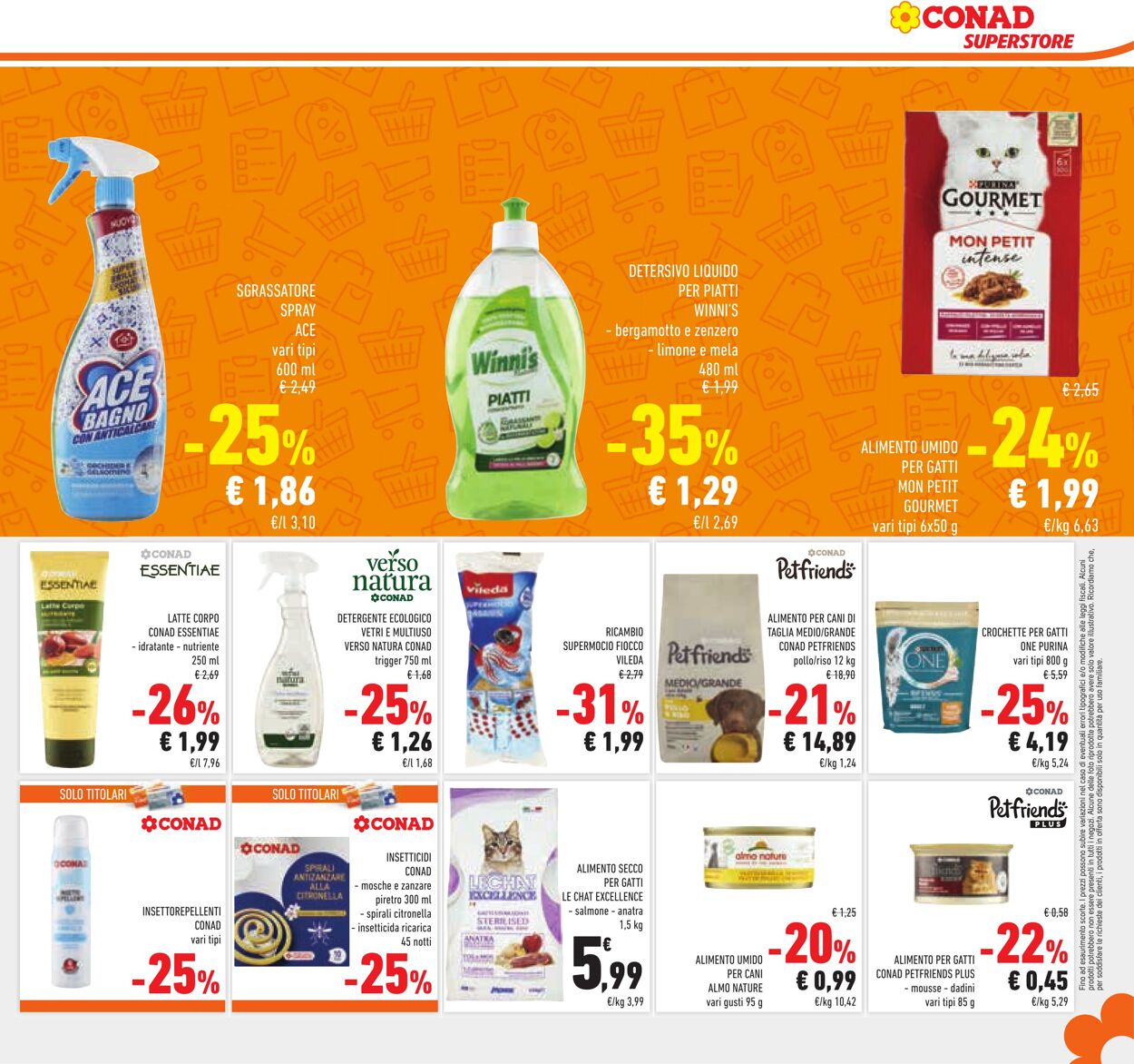 Volantino Conad 02.05.2024 - 14.05.2024