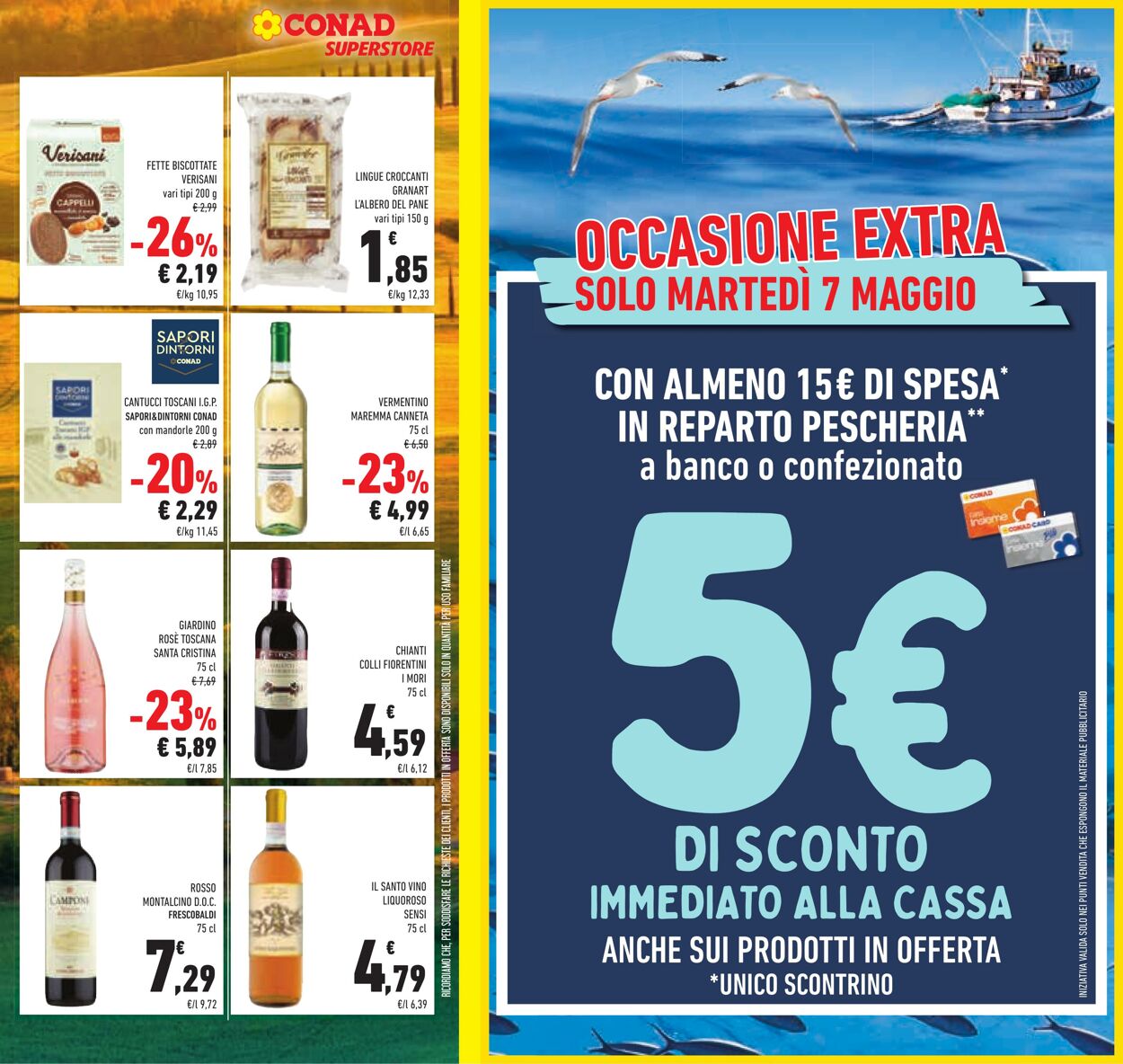 Volantino Conad 02.05.2024 - 14.05.2024