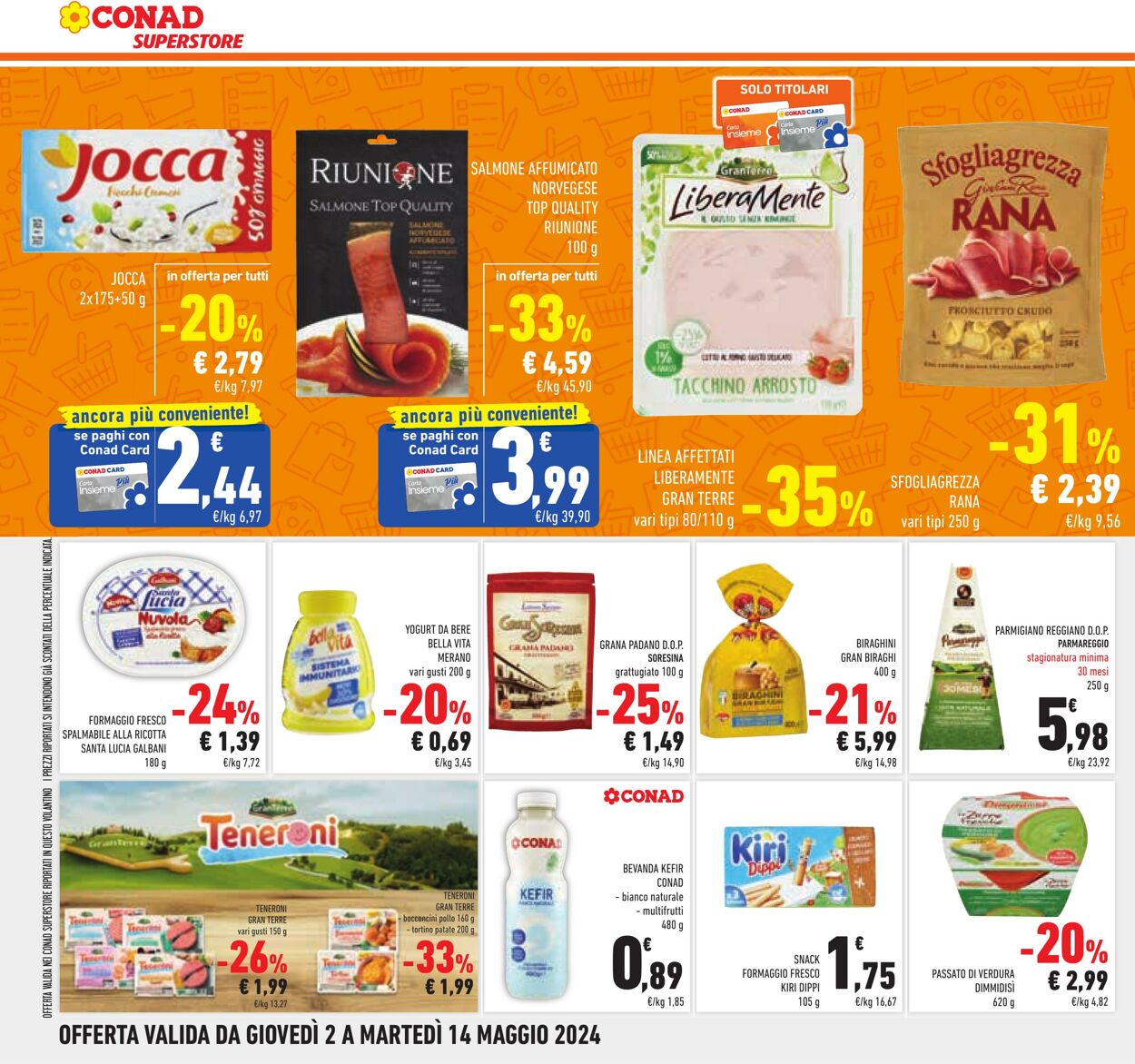 Volantino Conad 02.05.2024 - 14.05.2024