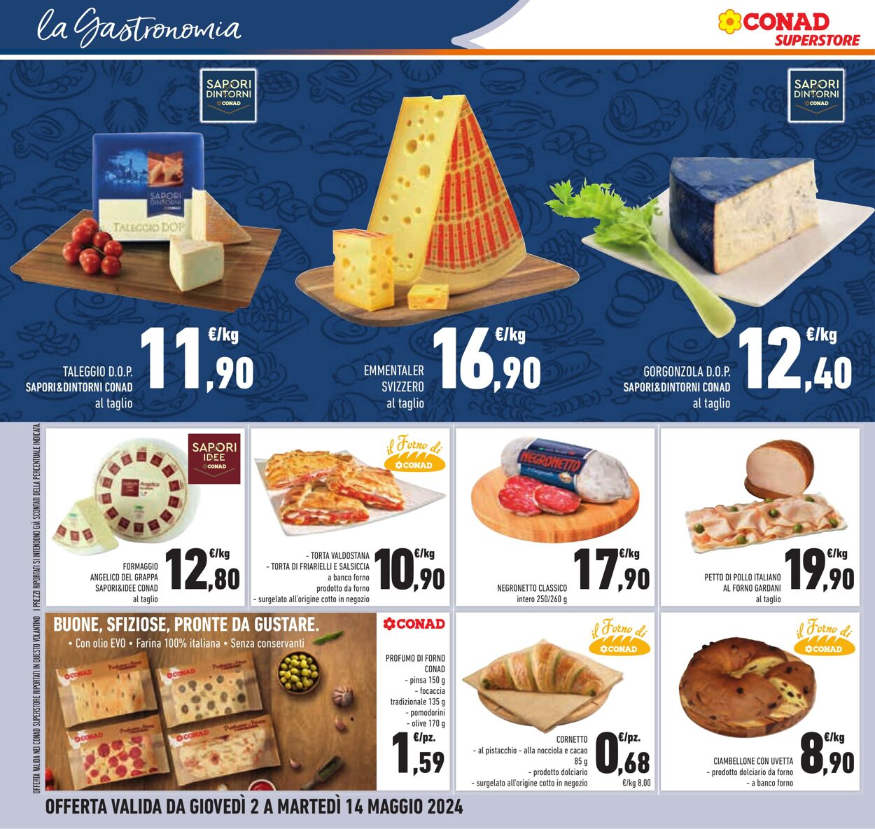 Volantino Conad 02.05.2024 - 14.05.2024