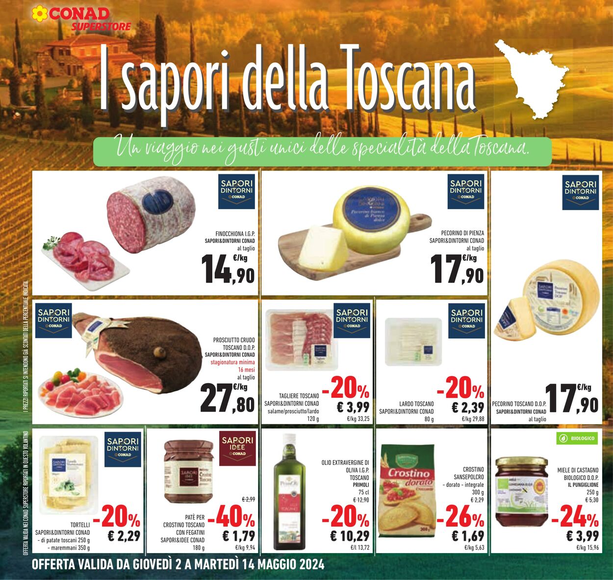 Volantino Conad 02.05.2024 - 14.05.2024