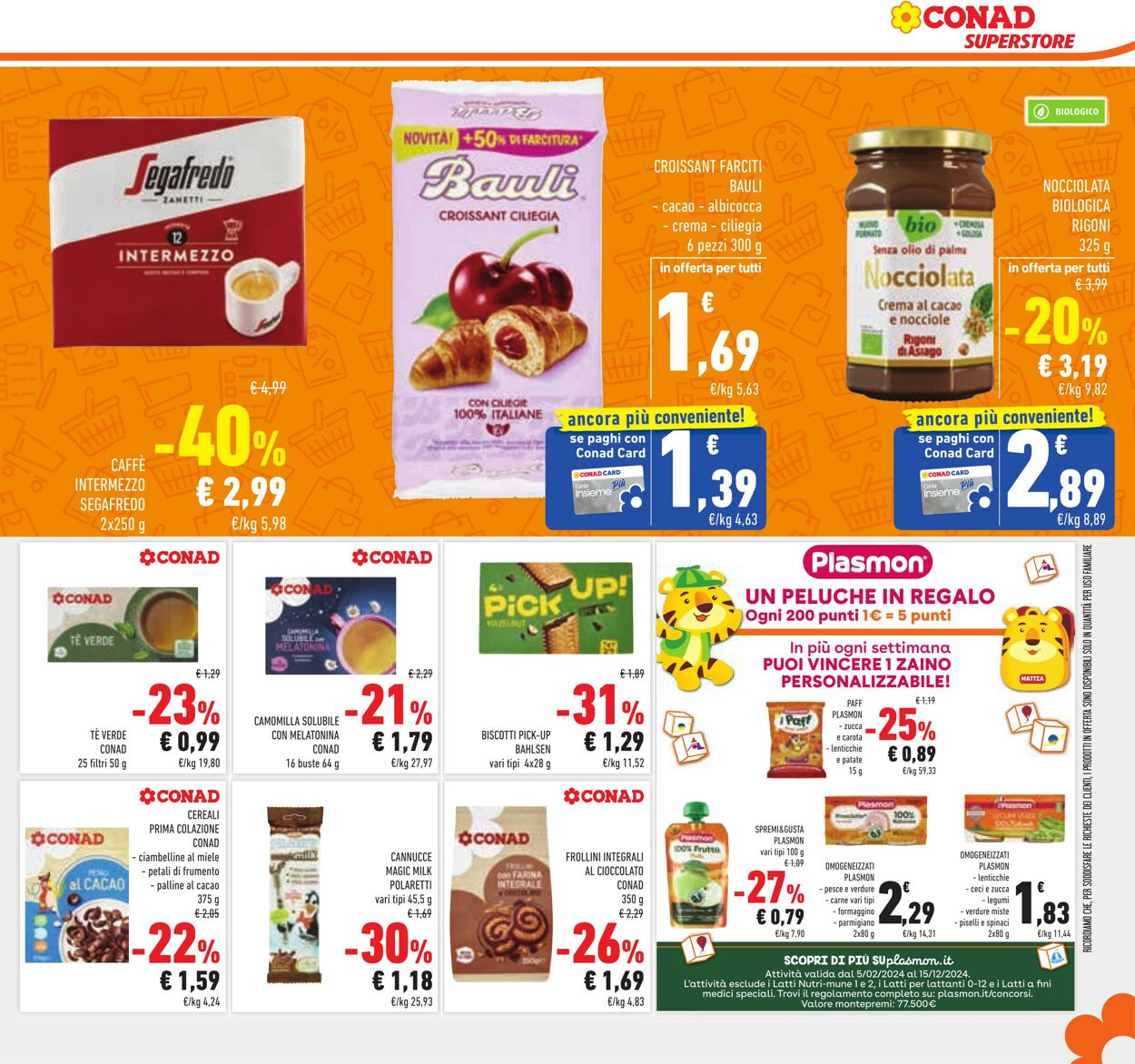 Volantino Conad 02.05.2024 - 14.05.2024