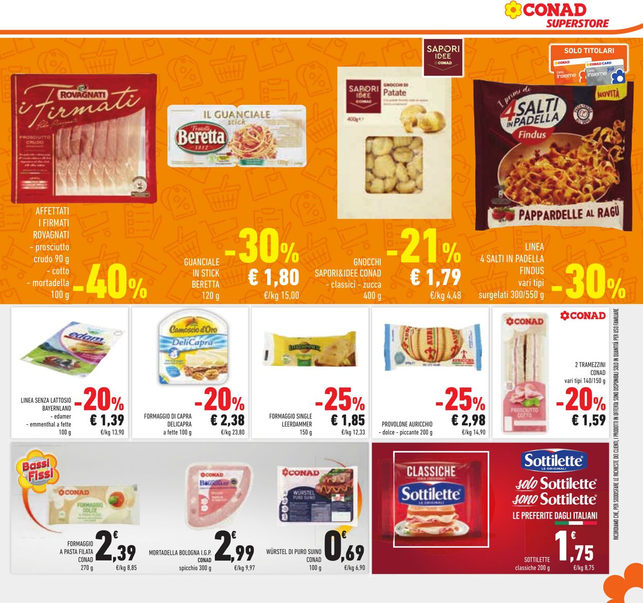 Volantino Conad 02.05.2024 - 14.05.2024