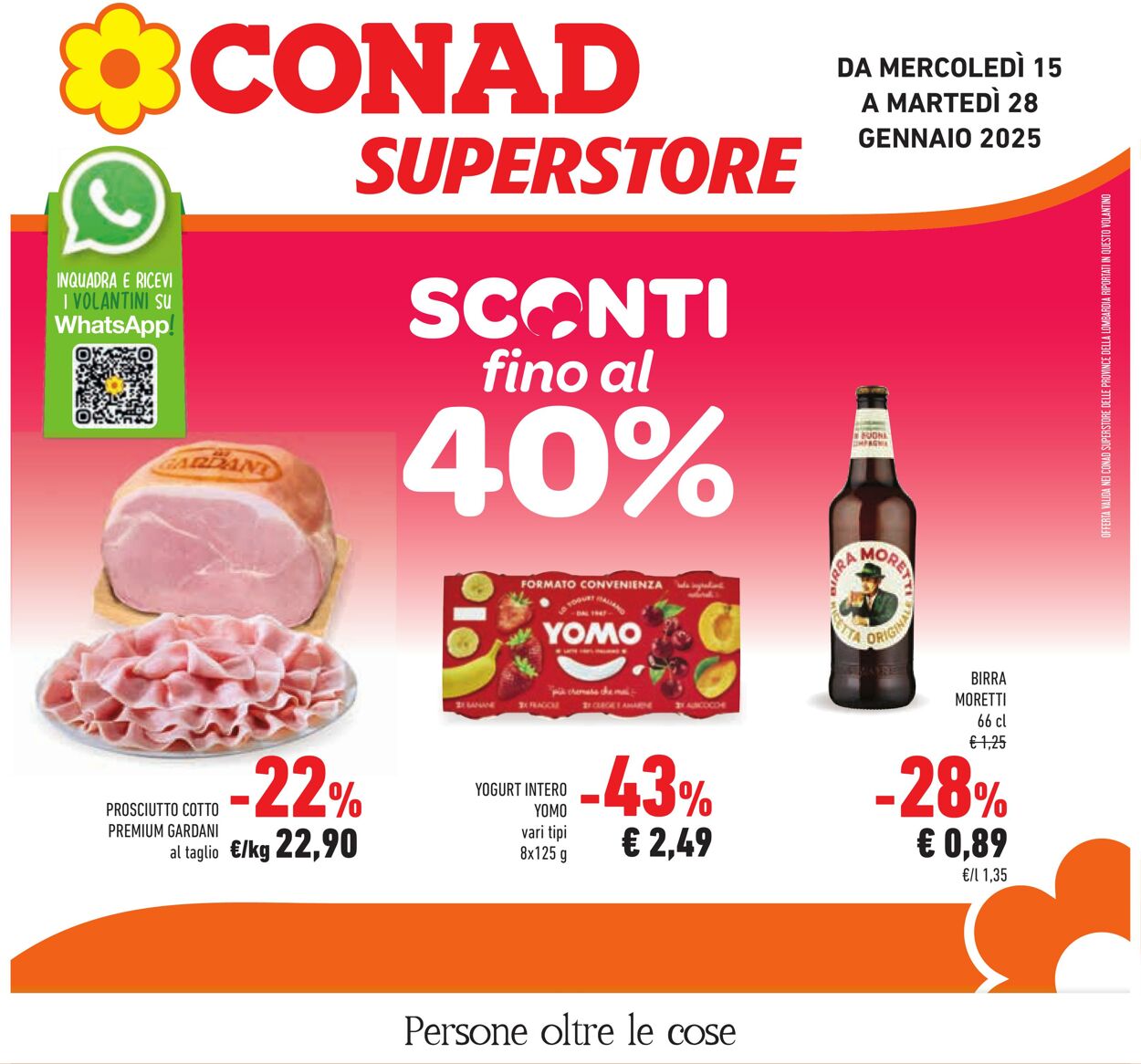 Volantino Conad 29.01.2025 - 11.02.2025