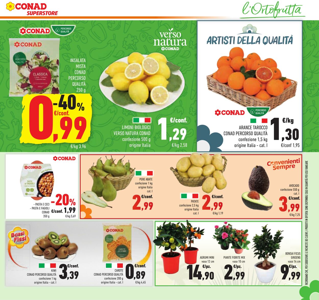 Volantino Conad 29.01.2025 - 11.02.2025