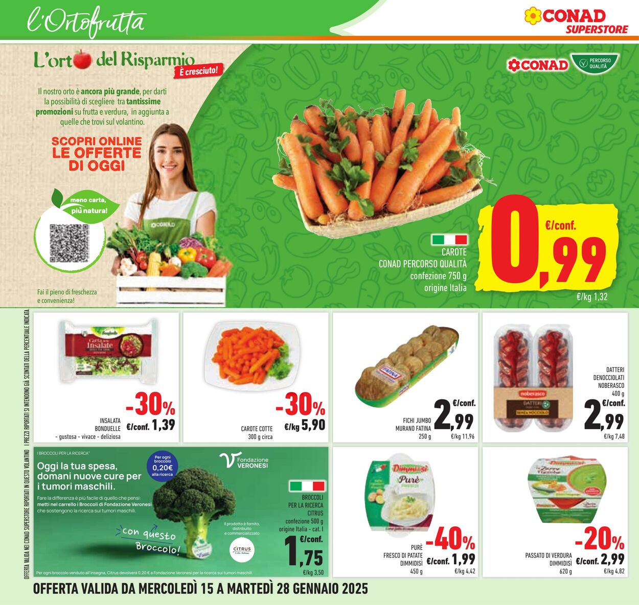 Volantino Conad 29.01.2025 - 11.02.2025