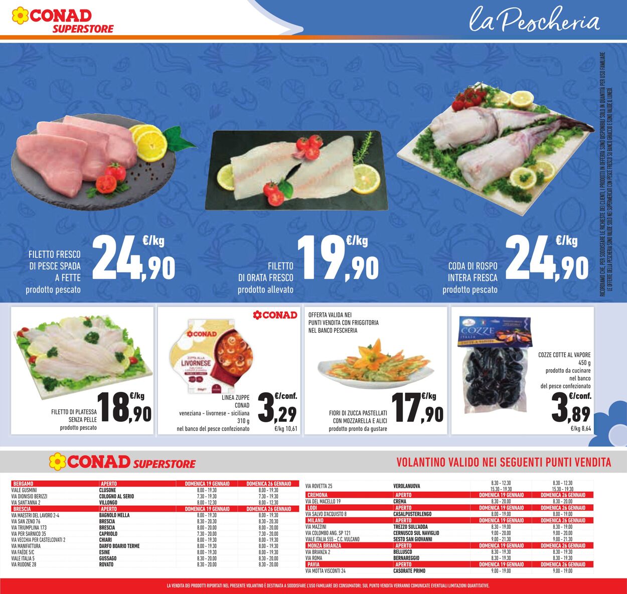 Volantino Conad 29.01.2025 - 11.02.2025