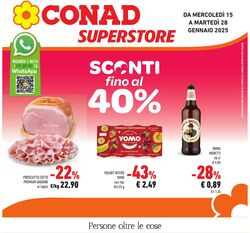 Volantino Conad 29.01.2025 - 11.02.2025