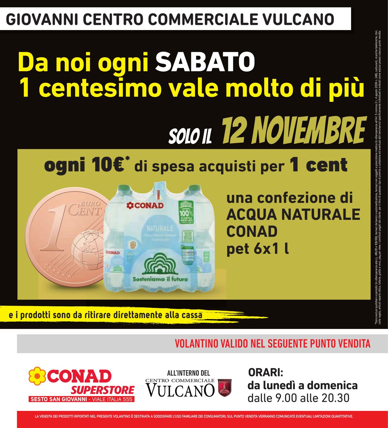 Volantino Conad 03.11.2022 - 12.11.2022