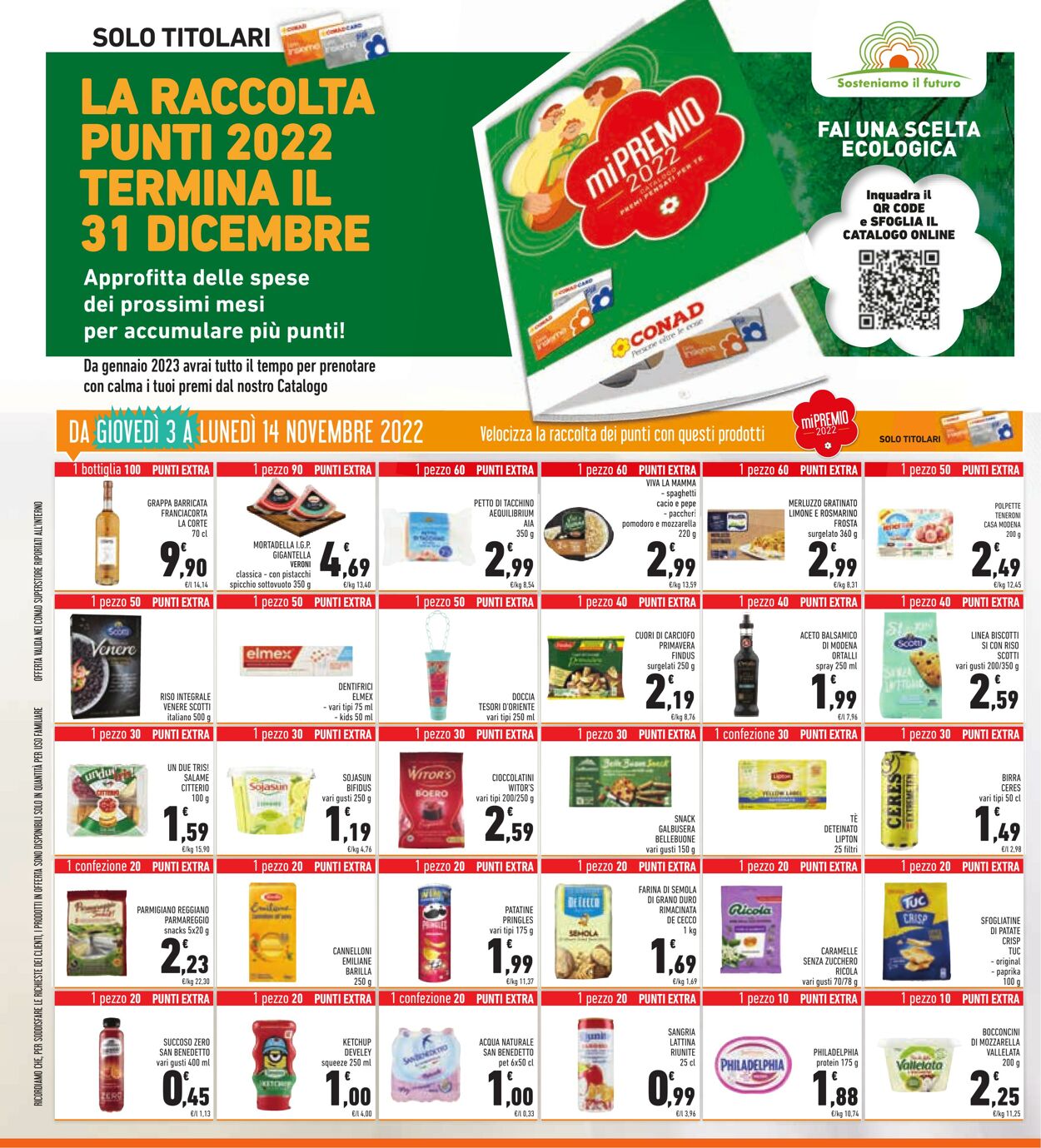 Volantino Conad 03.11.2022 - 12.11.2022