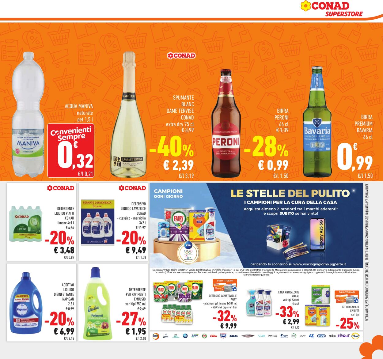 Volantino Conad 03.10.2025 - 03.10.2025