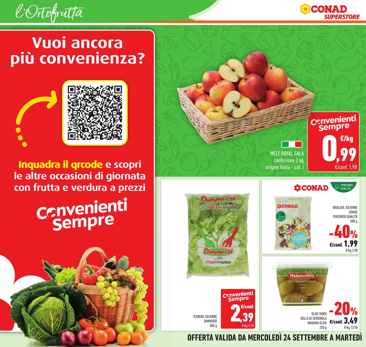Volantino Conad 03.10.2025 - 03.10.2025