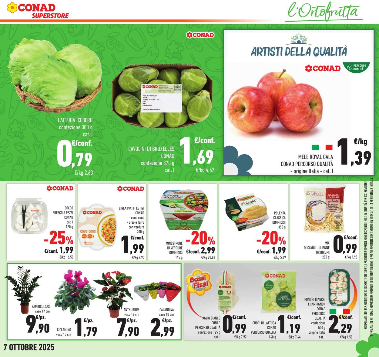 Volantino Conad 03.10.2025 - 03.10.2025