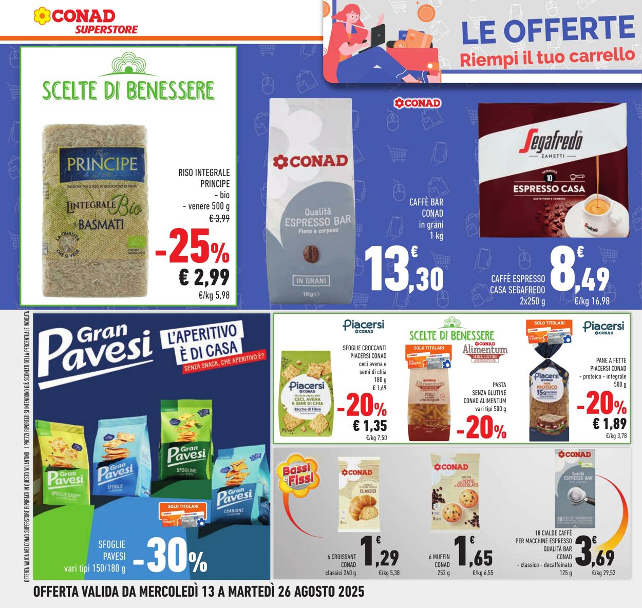 Volantino Conad 13.08.2025 - 13.08.2025