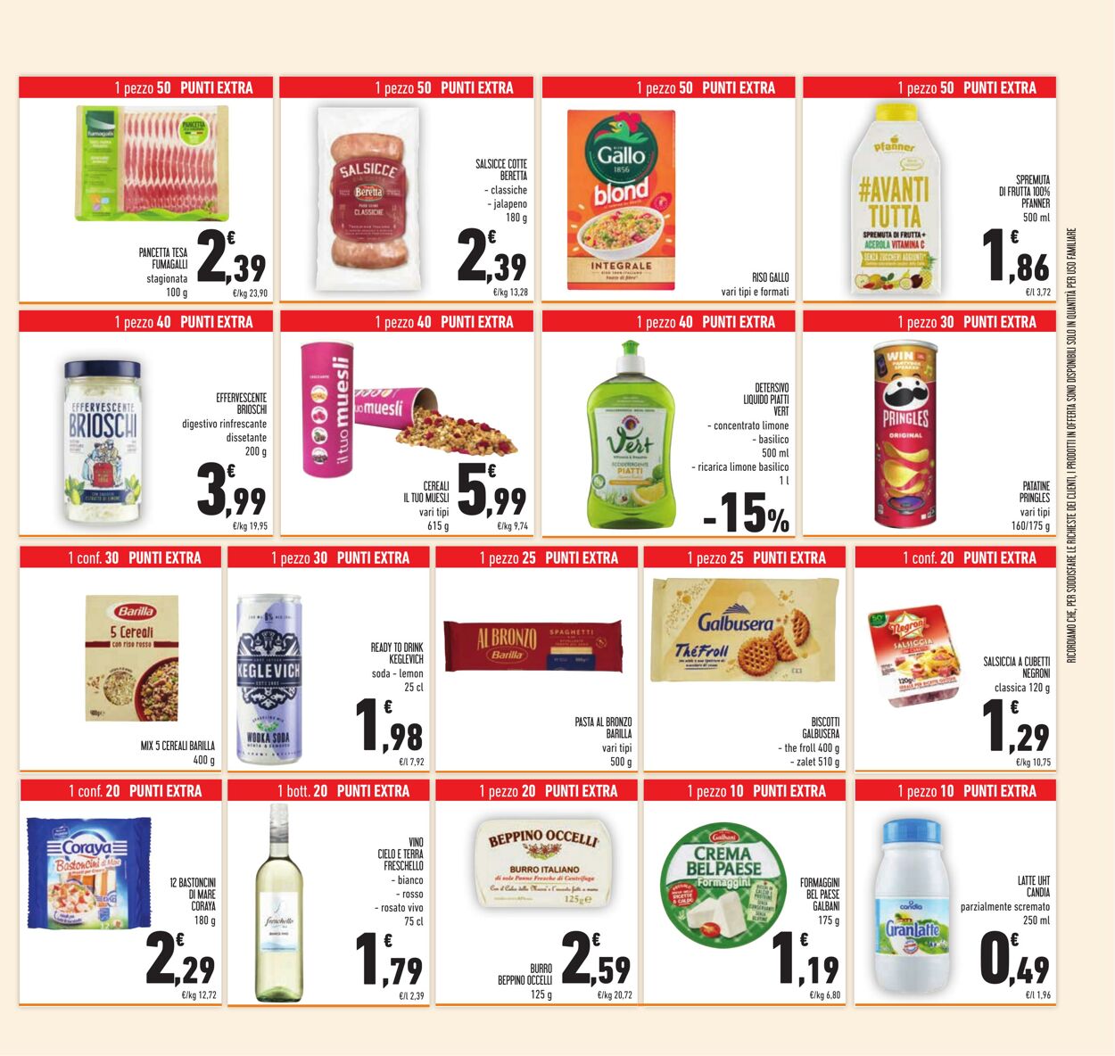 Volantino Conad 13.08.2025 - 13.08.2025