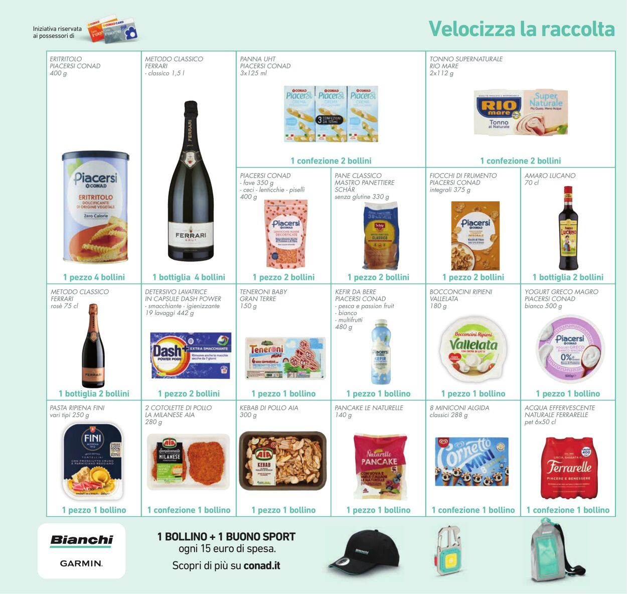 Volantino Conad 13.08.2025 - 13.08.2025