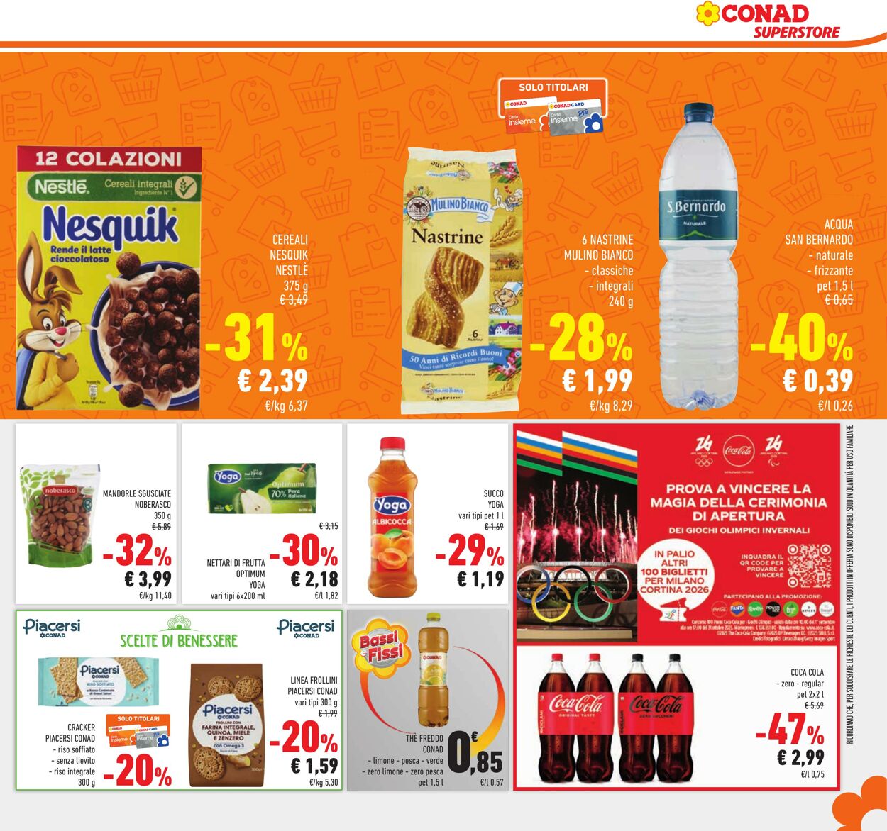 Volantino Conad 13.08.2025 - 13.08.2025