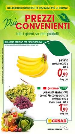 Volantino Conad 02.10.2024 - 15.10.2024