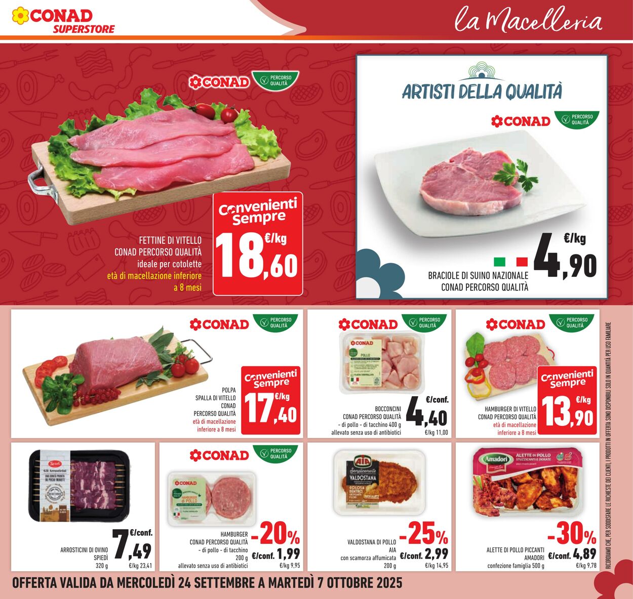 Volantino Conad 07.10.2025 - 07.10.2025
