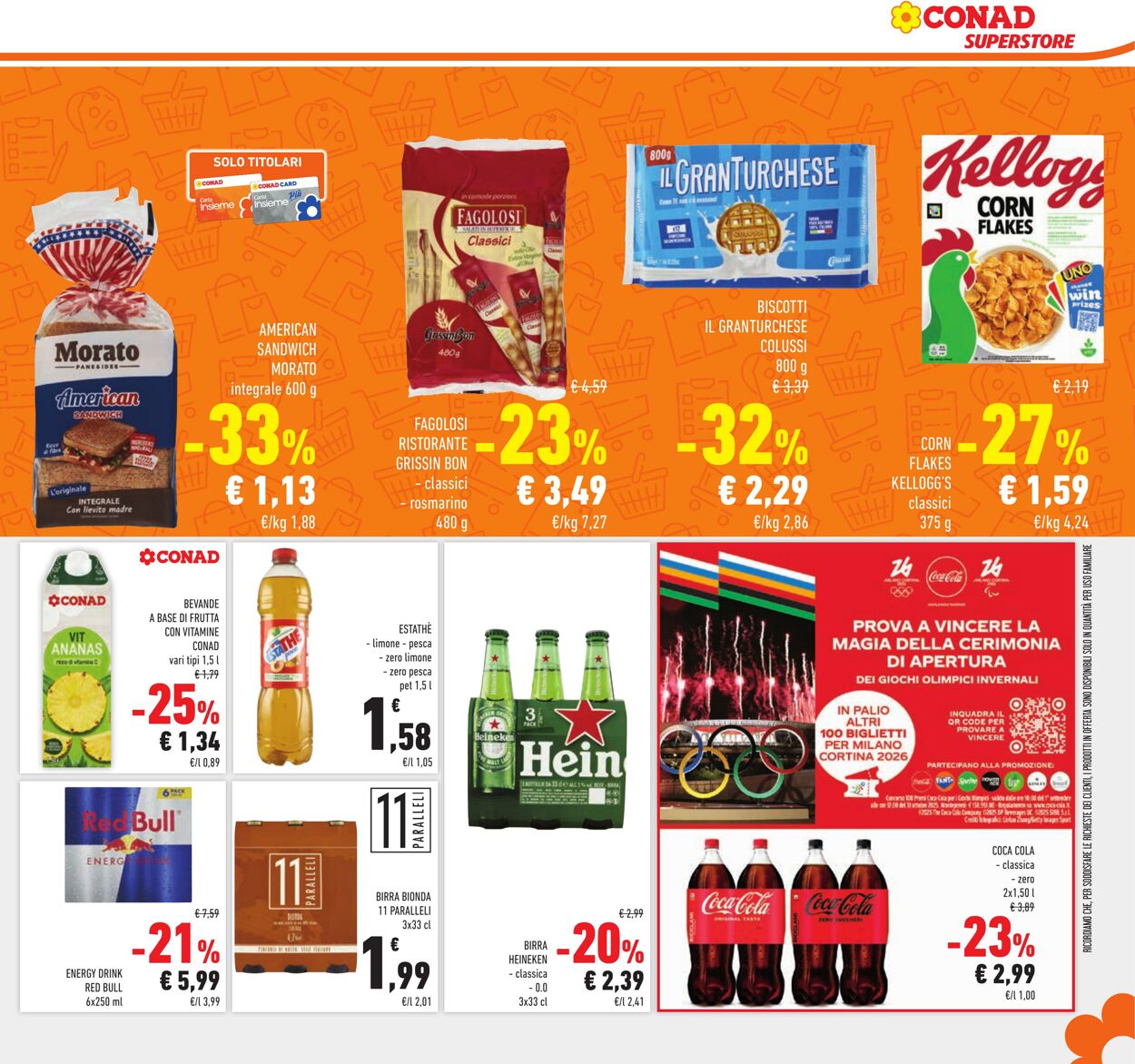Volantino Conad 07.10.2025 - 07.10.2025