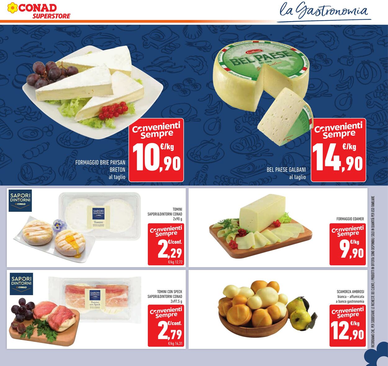 Volantino Conad 07.10.2025 - 07.10.2025