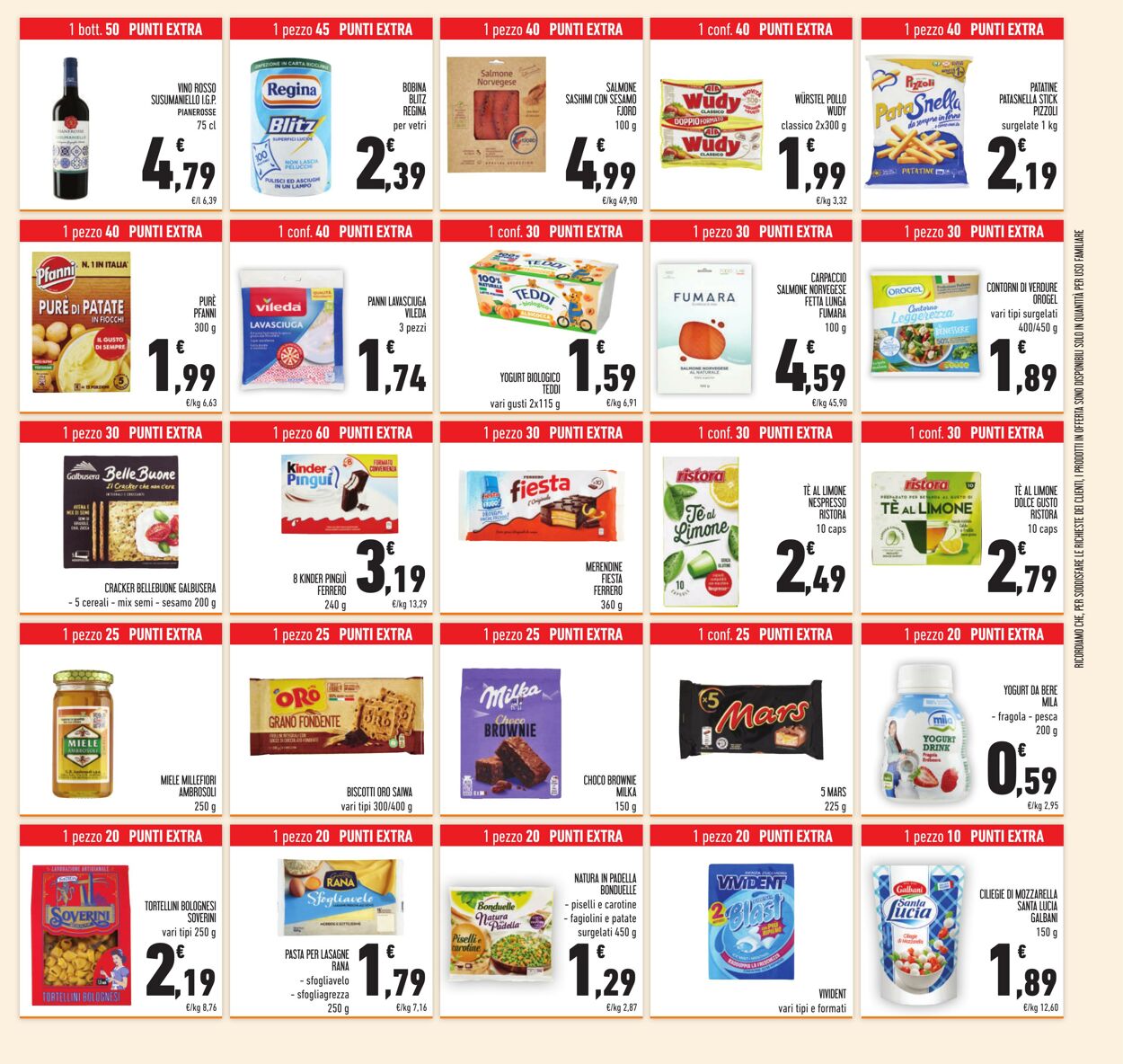Volantino Conad 07.10.2025 - 07.10.2025
