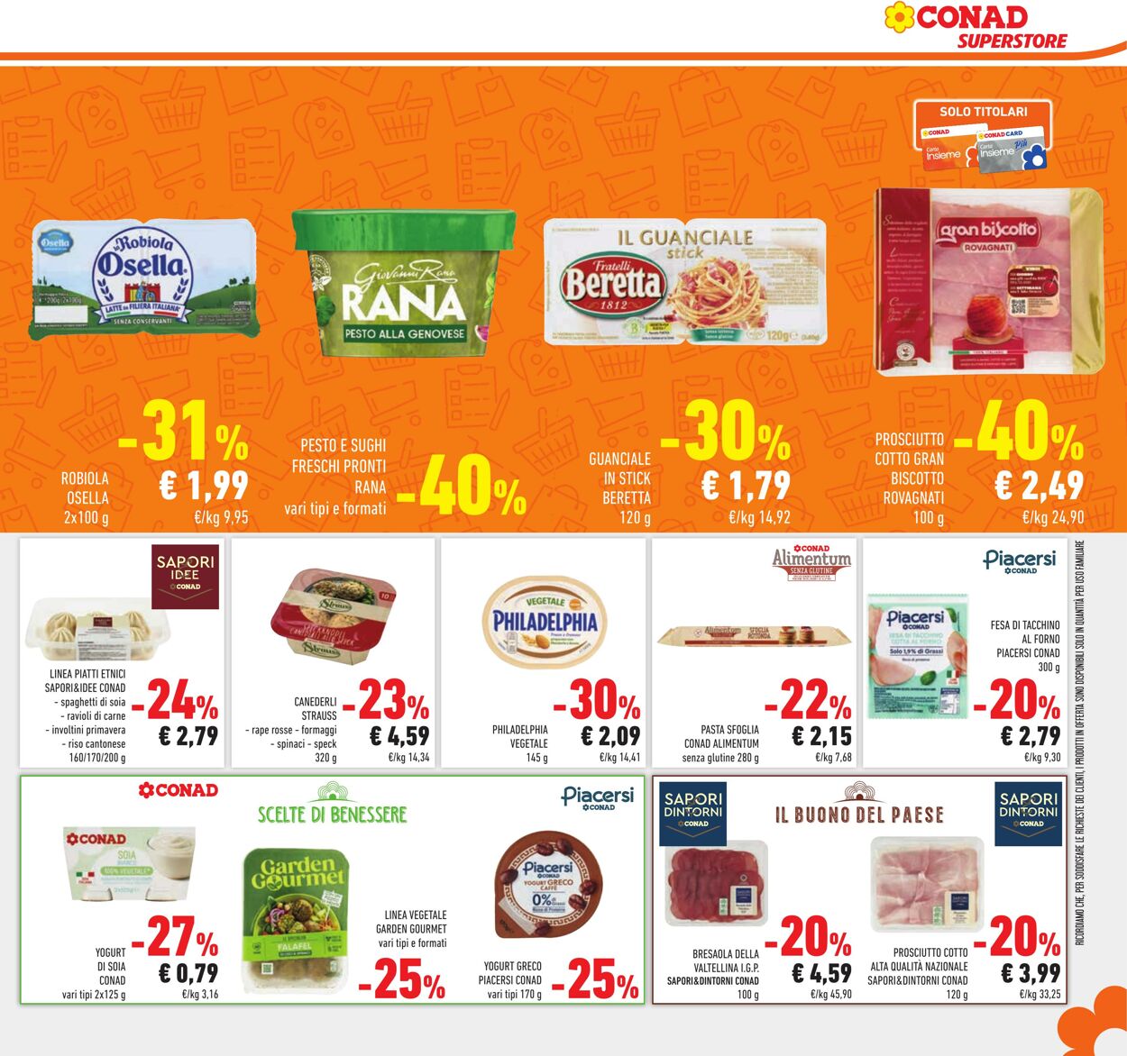 Volantino Conad 07.10.2025 - 07.10.2025