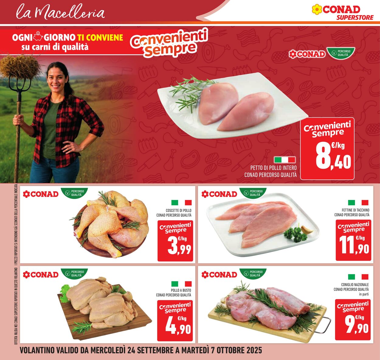 Volantino Conad 07.10.2025 - 07.10.2025