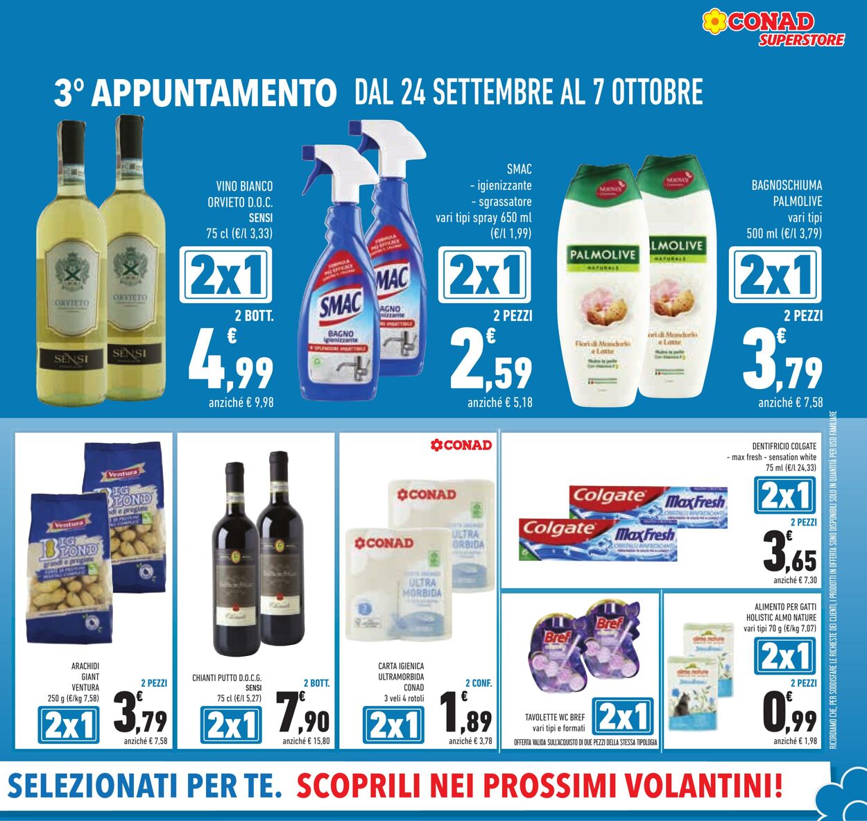 Volantino Conad 07.10.2025 - 07.10.2025