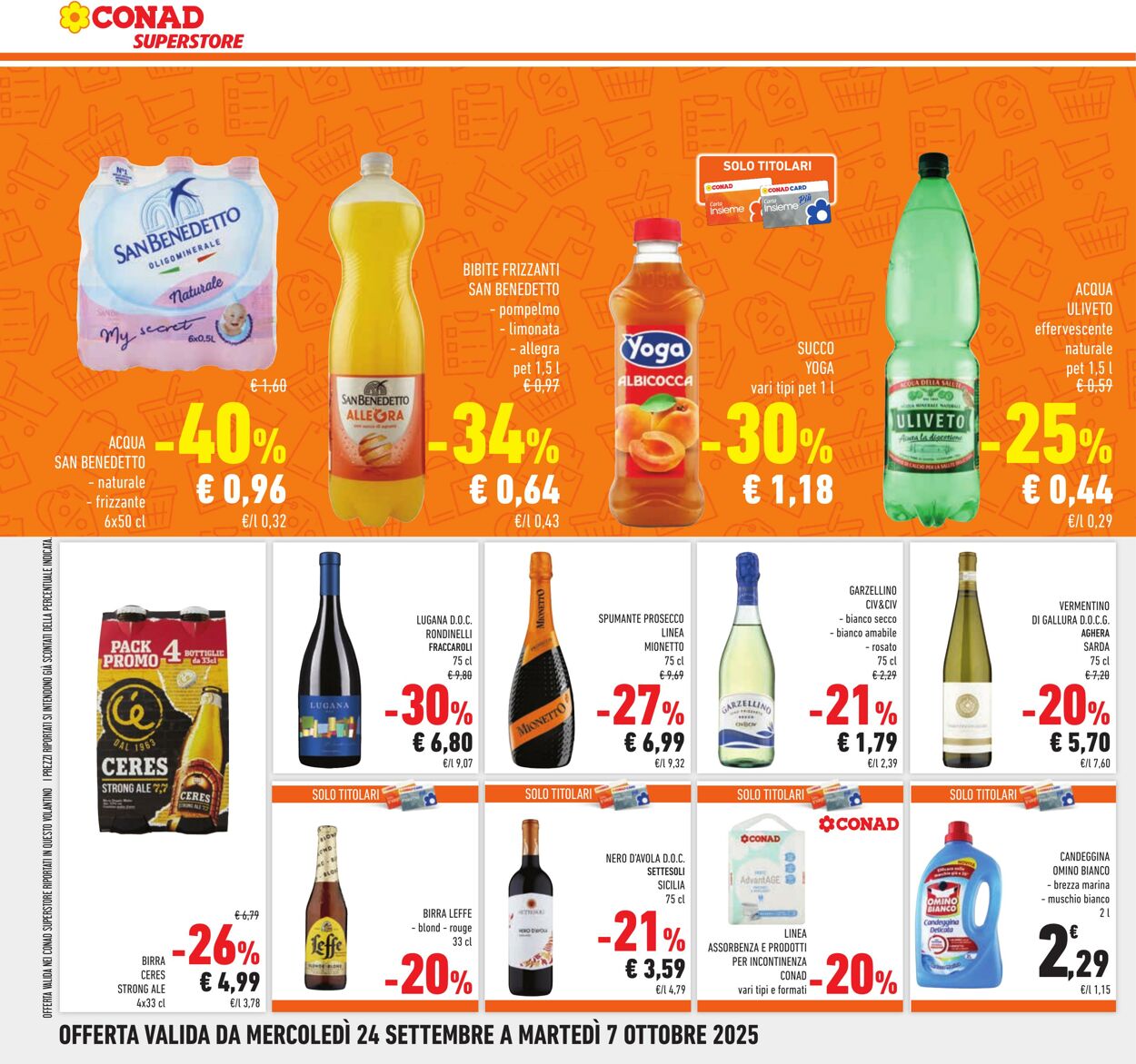 Volantino Conad 07.10.2025 - 07.10.2025