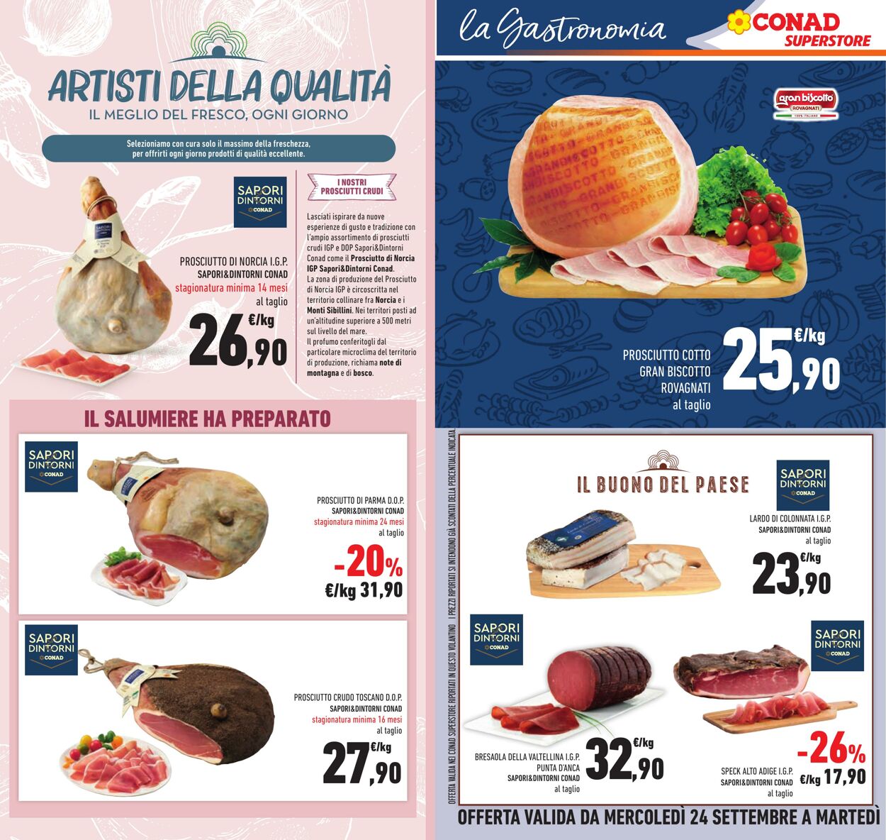 Volantino Conad 07.10.2025 - 07.10.2025