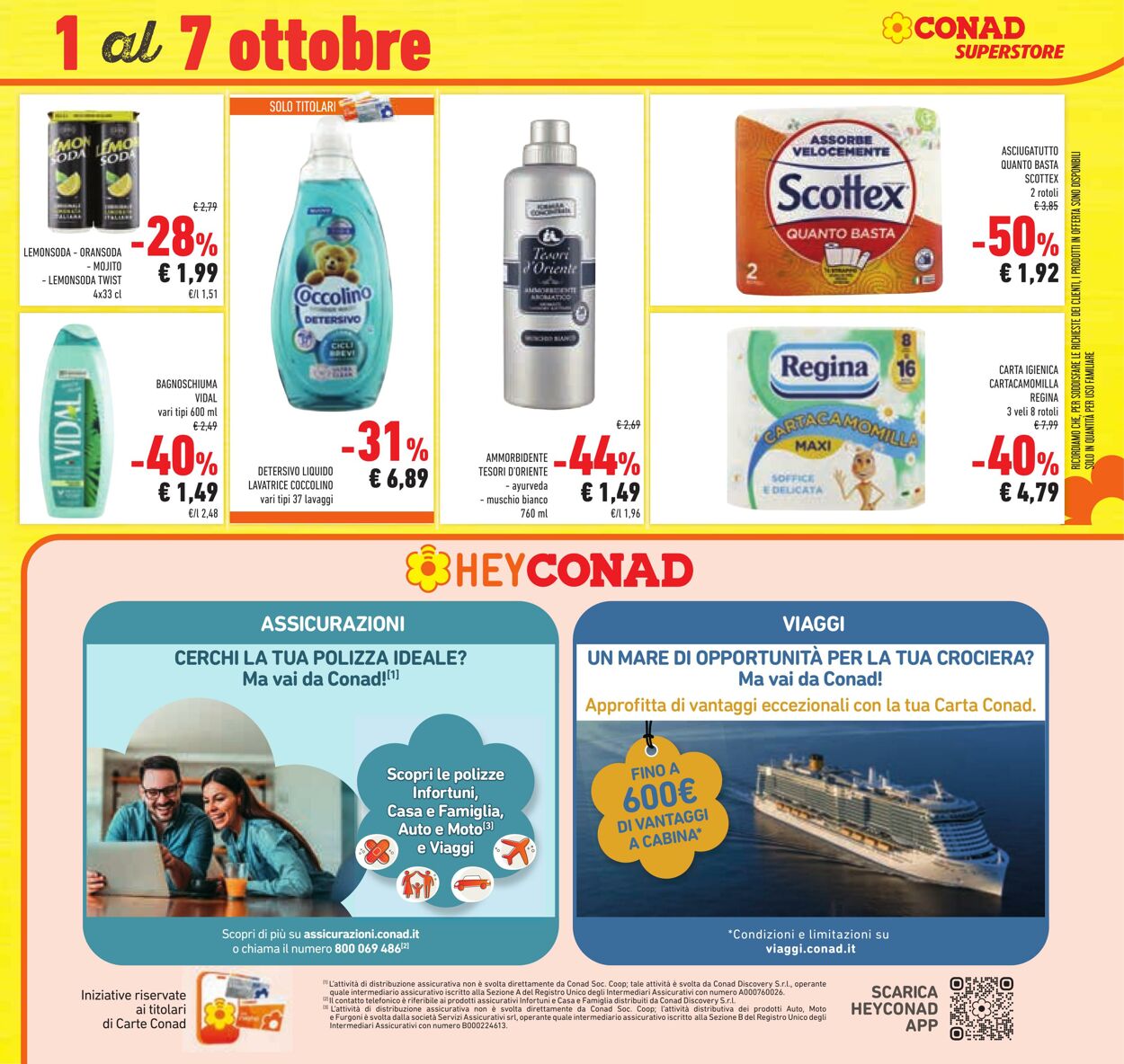 Volantino Conad 07.10.2025 - 07.10.2025