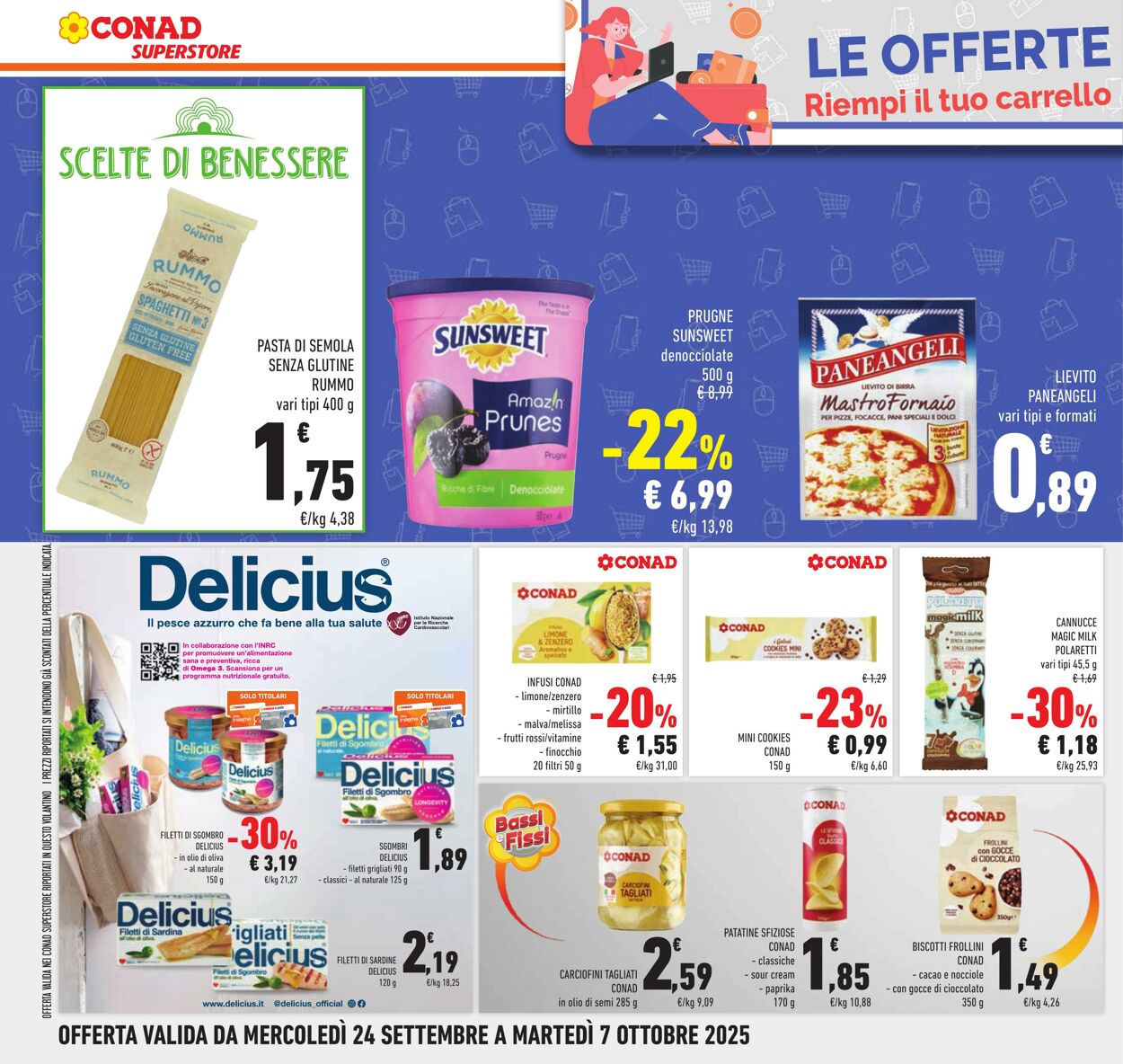 Volantino Conad 07.10.2025 - 07.10.2025