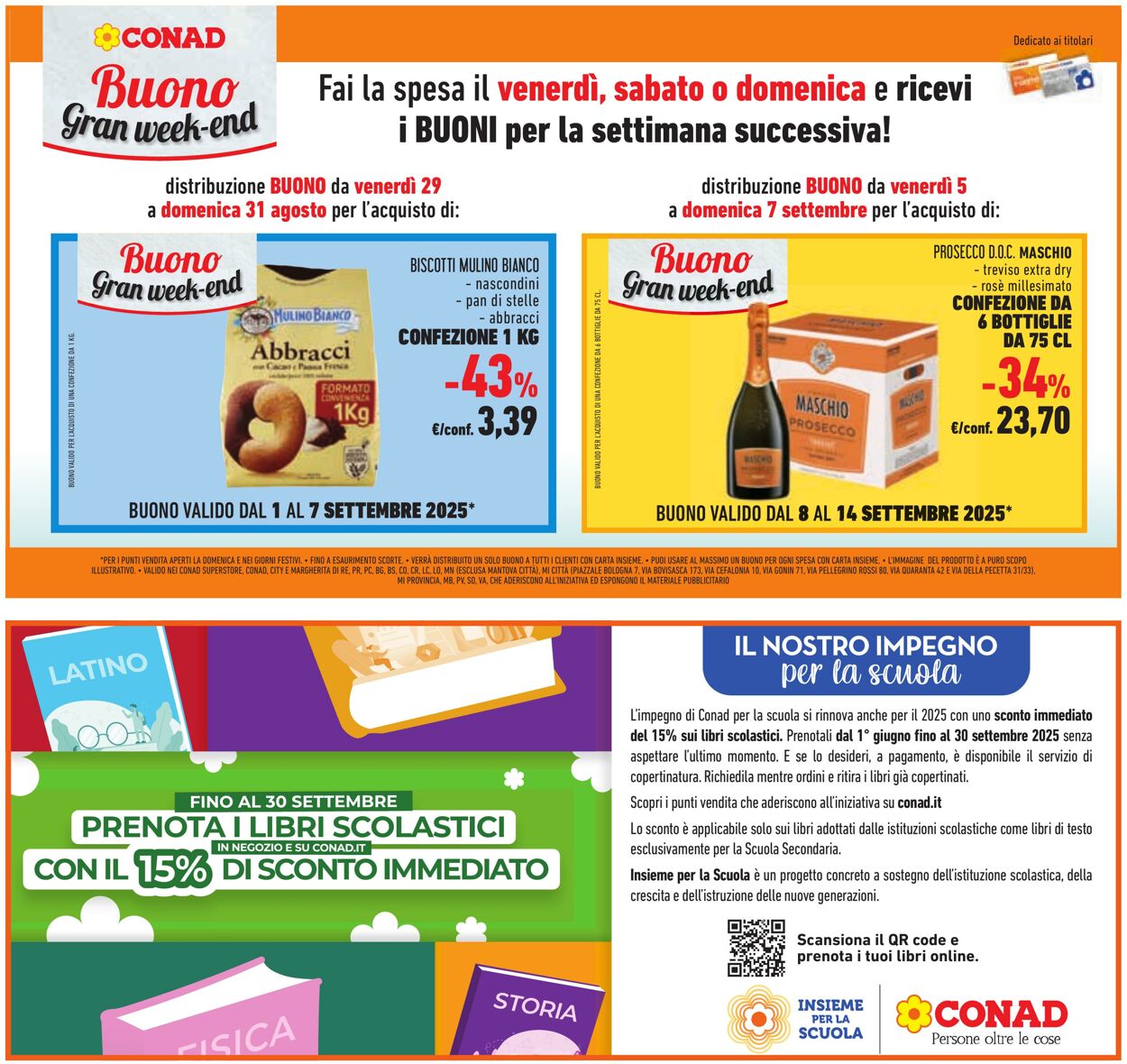 Volantino Conad 27.08.2025 - 27.08.2025