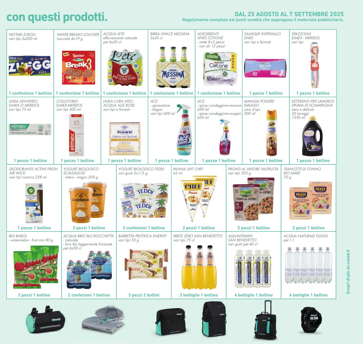 Volantino Conad 27.08.2025 - 27.08.2025