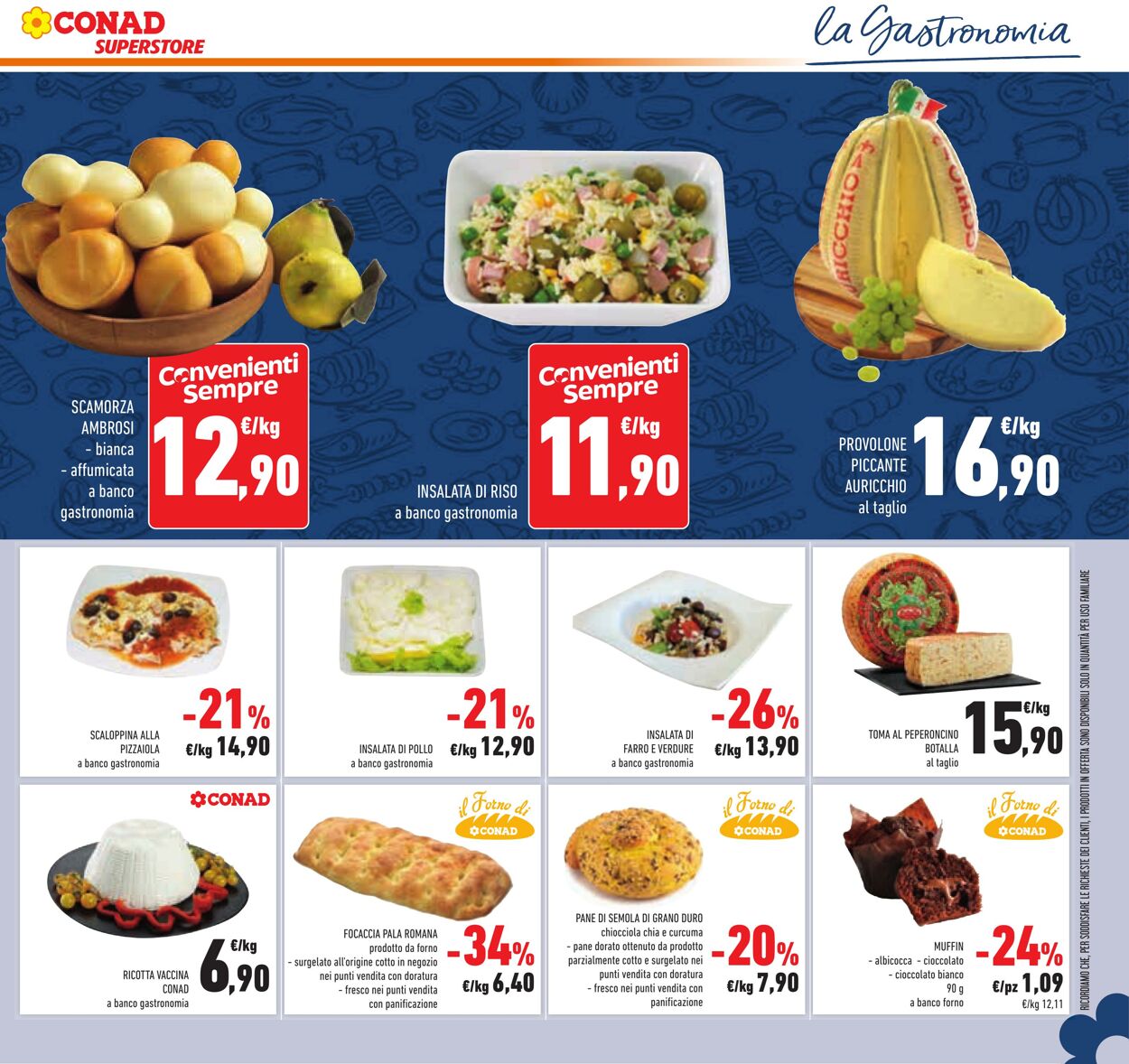 Volantino Conad 11.08.2025 - 11.08.2025