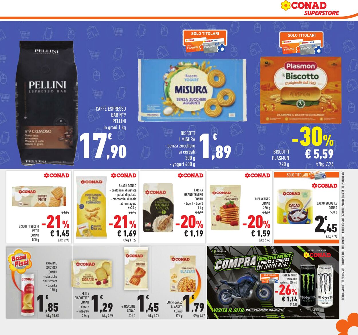 Volantino Conad 11.08.2025 - 11.08.2025